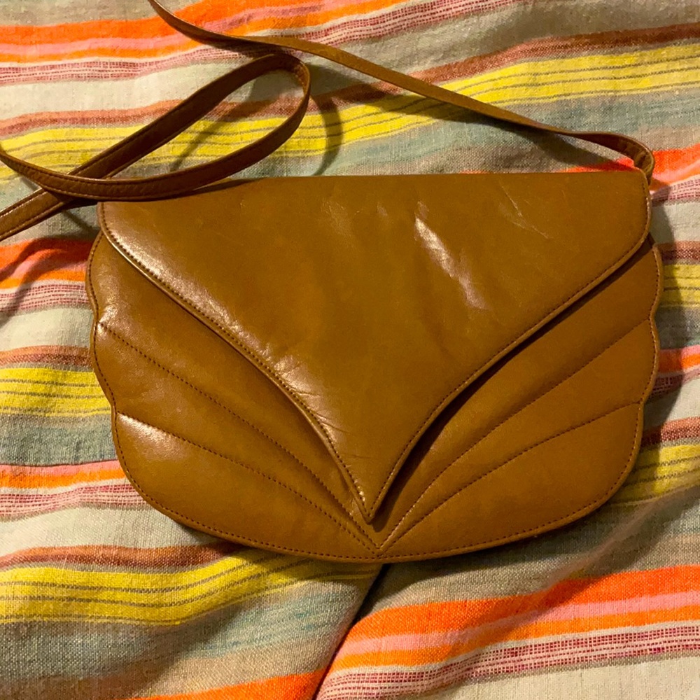 Charles Jourdan (Paris/France) leather crossbody bag